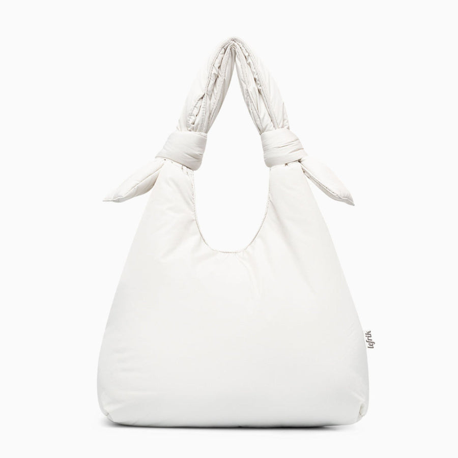 Biwa Puffy Bag - Ice - Slowood