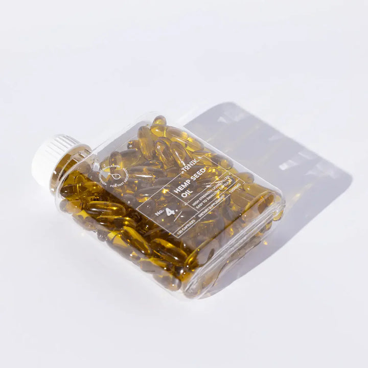 No.4 Hemp Seed Oil Capsules - Slowood