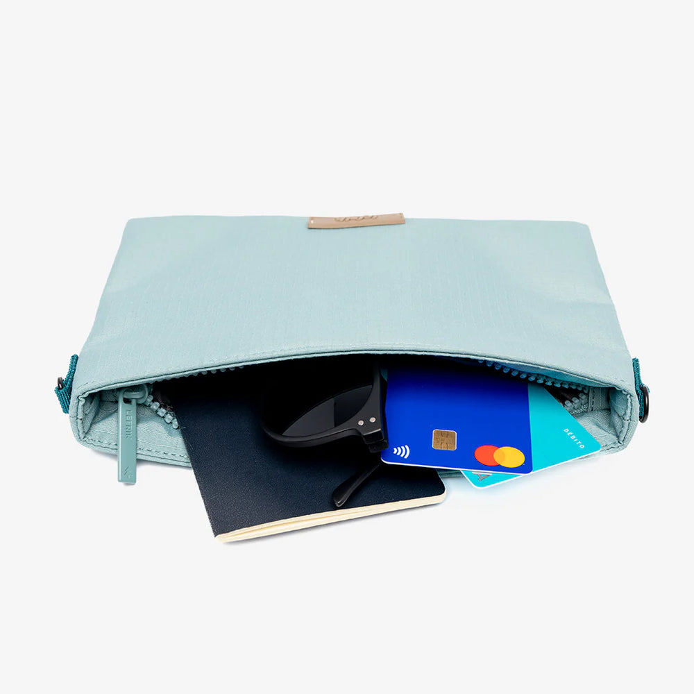 Recycled Arizona Ripstop Bag - Sky Blue - Slowood