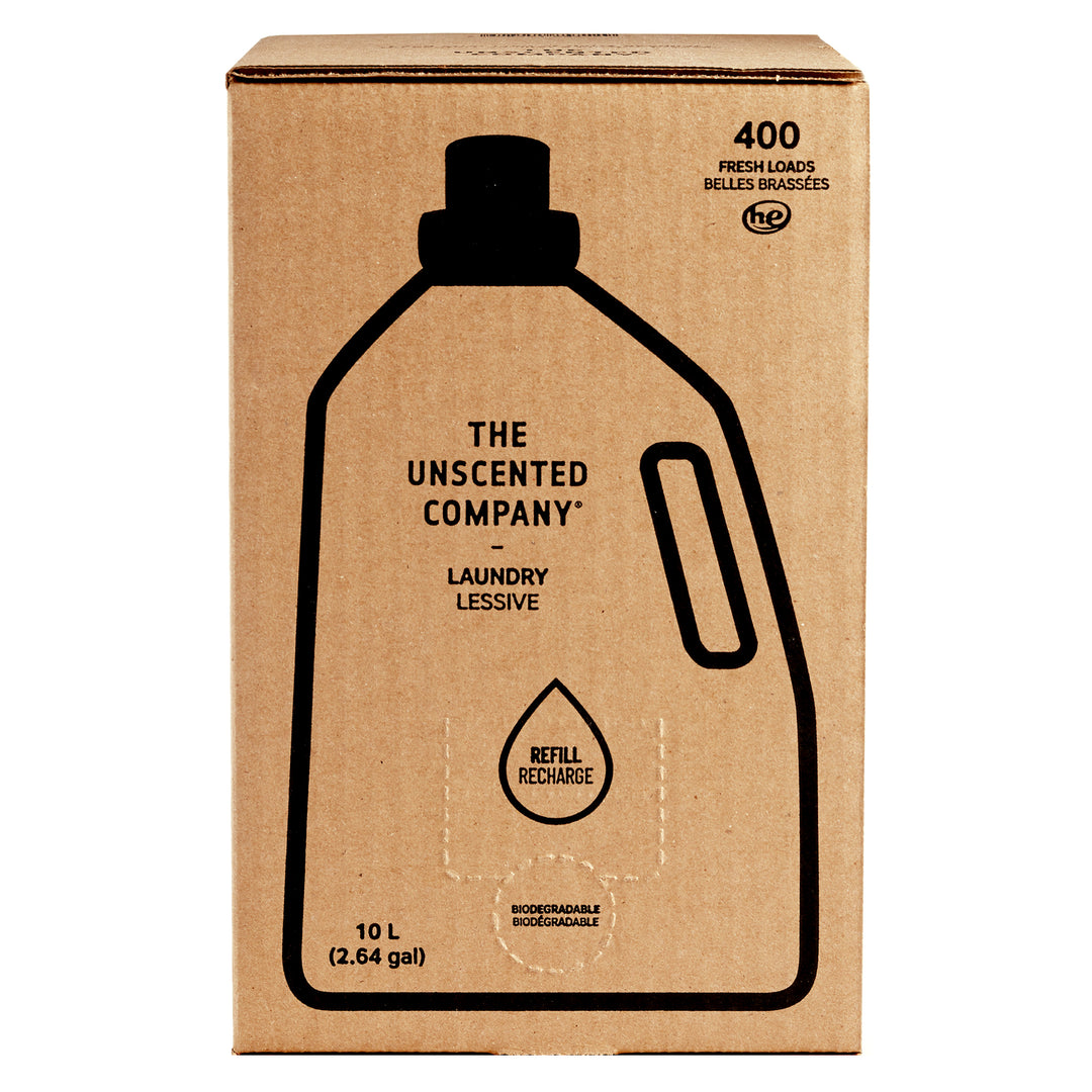 U03 - Unscented Laundry Refill Box - Slowood
