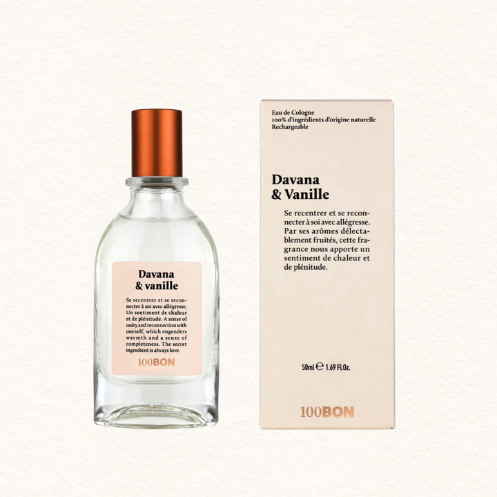 Davana & Vanille (Davana & Vanilla) EDC 50ml - Slowood