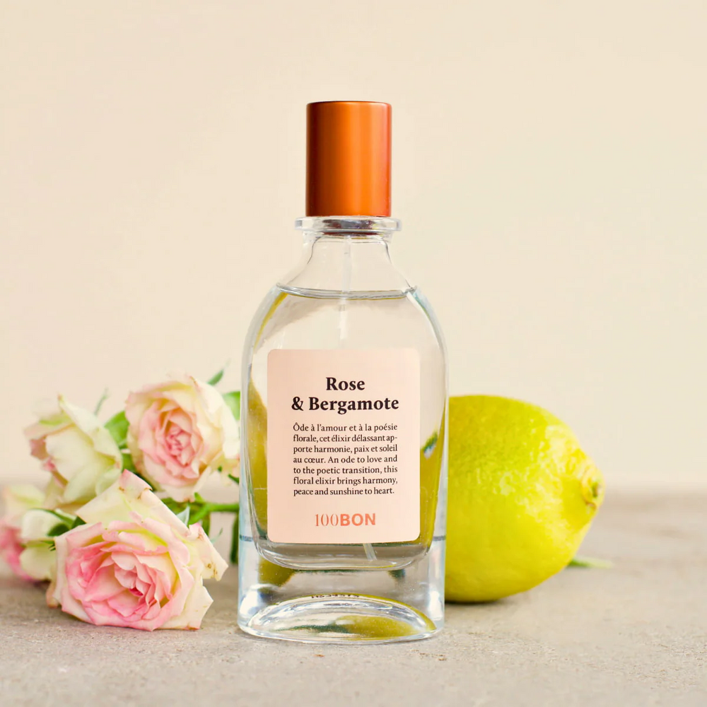 Rose & Bergamote (Rose & Bergamot ) EDC 50ml - Slowood