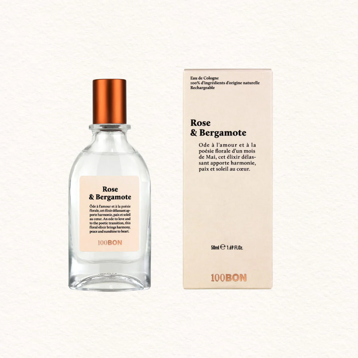 Rose & Bergamote (Rose & Bergamot ) EDC 50ml - Slowood