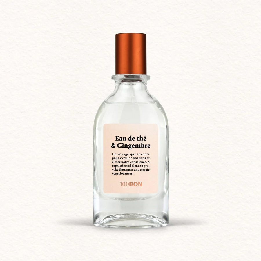 Eau de Thé & Gingembre (Tea Water & Ginger) EDC 50ml - Slowood