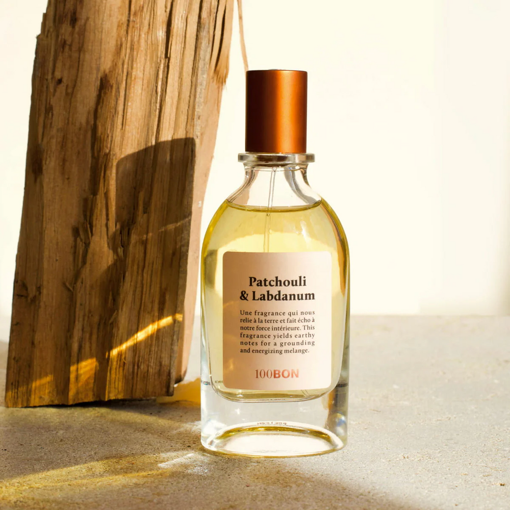 Patchouli & Labdanum EDC 50ml - Slowood