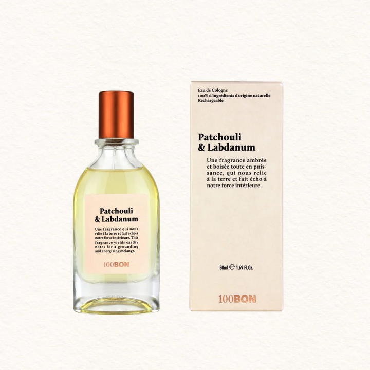 Patchouli & Labdanum EDC 50ml - Slowood
