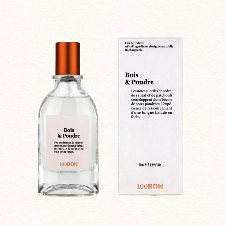 Bois & Poudre (Wood & Powder) EDT 50ml - Slowood