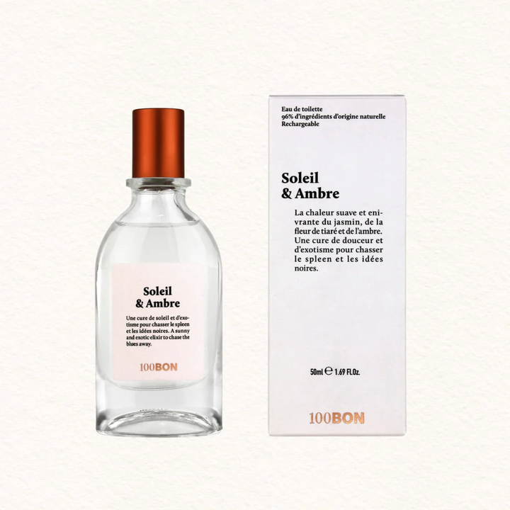 Soleil & Ambre (Sun & Amber) EDT 50ml - Slowood