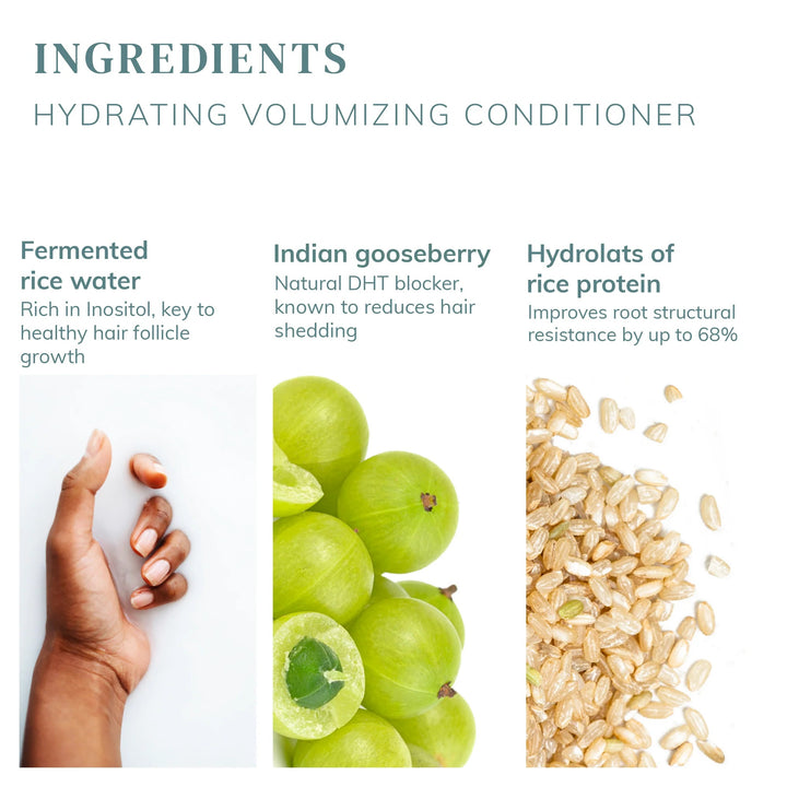 Hydrating Volumizing Conditioner Refill 1000ml - Slowood