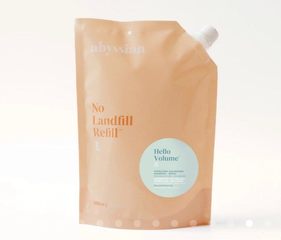 Hydrating Volumizing Shampoo Refill 1000ml - Slowood