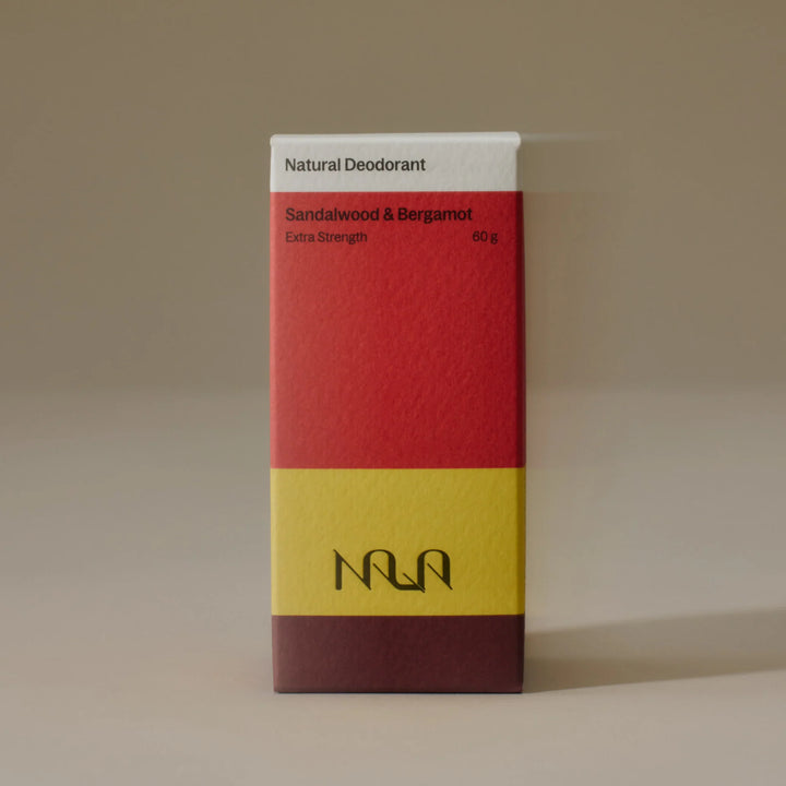 Sandalwood & Bergamot Deodorant - Slowood