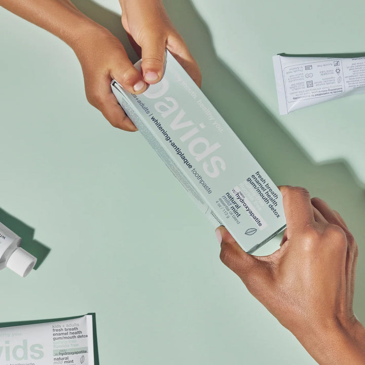 Natural Toothpaste - Mild Mint Kids & Adult - Slowood