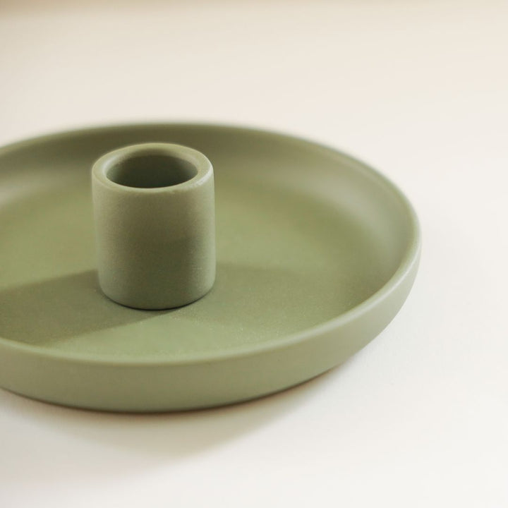 Palo Santo Incense Burner (Large) - Olive - Slowood