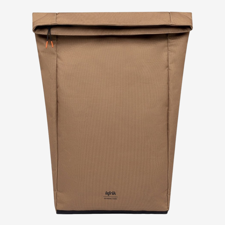 Recycled Roll Backpack - Camel
