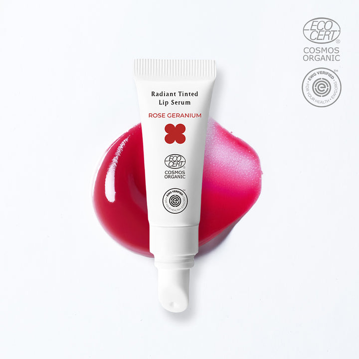 Rose Geranium Lip Serum - Slowood
