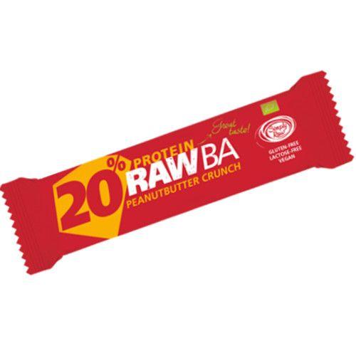 Raw Bar Peanutbutter Crunch - Vegan Gluten Free - Slowood