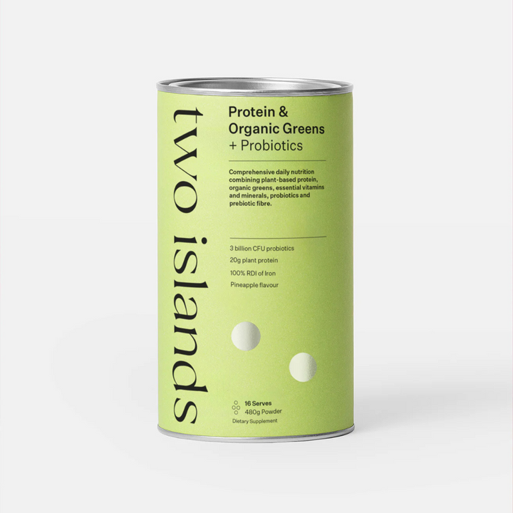 Protein & Organic Greens + Probiotics - Slowood