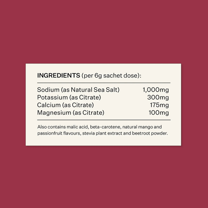 Electrolyte - Passionfruit Mango Salt - Slowood