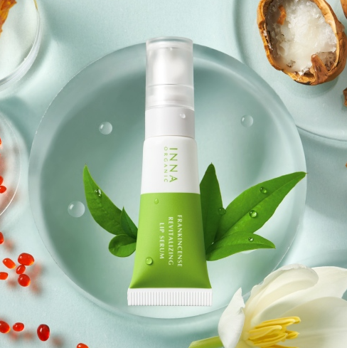 Frankincense Revitalizing Lip Serum - Slowood