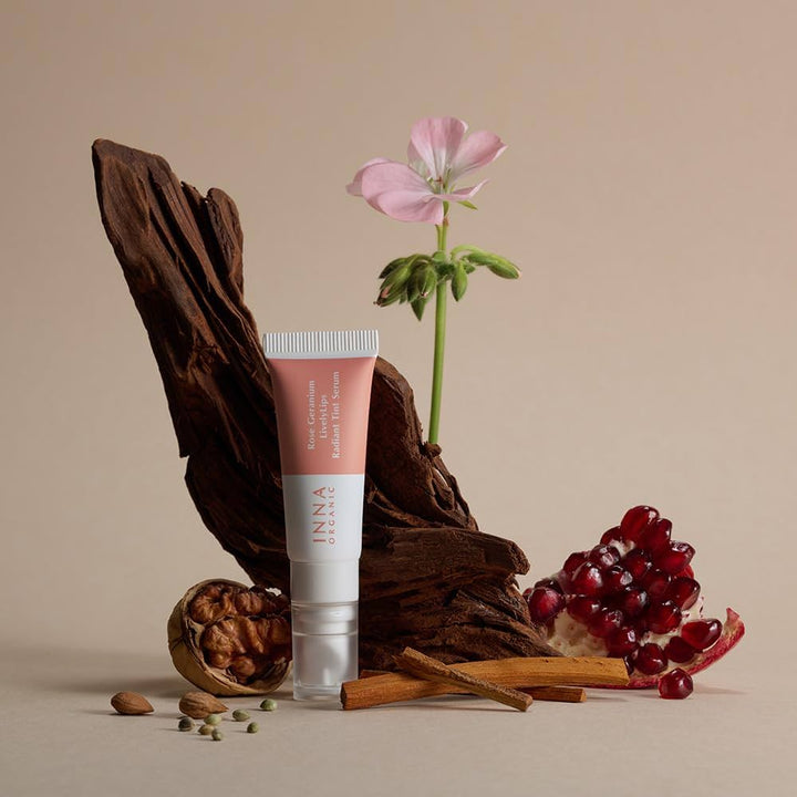 Rose Geranium Lip Serum - Slowood