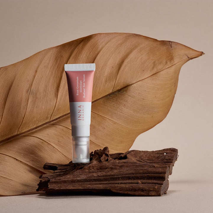 Rose Geranium Lip Serum - Slowood