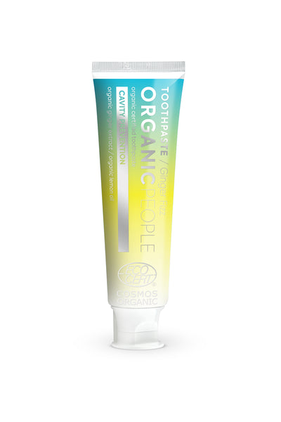 Ginger Fizz Toothpaste 85g - Slowood