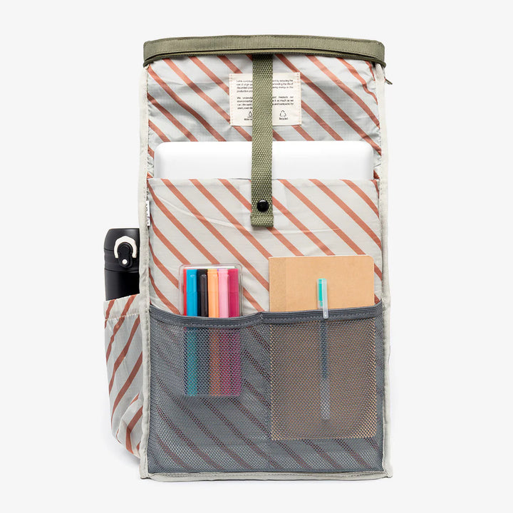 Recycled Scout Mini Backpack - Olive