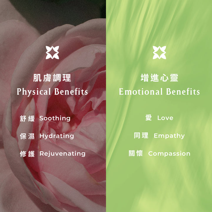 Green Tea Rose Organic Face Mask - Slowood