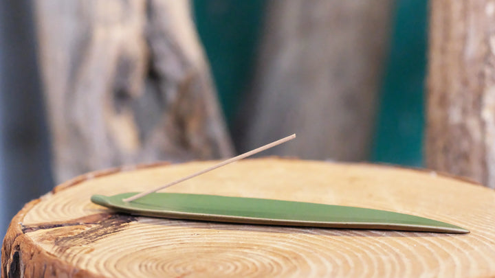 Leaf Incense Holder - Slowood