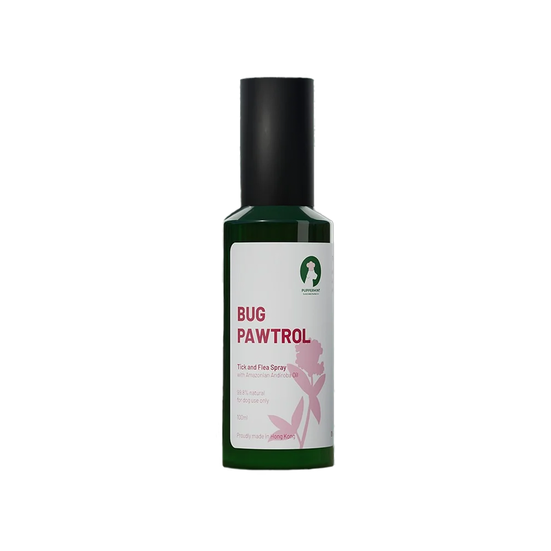 Bug Paw-trol - Tick and Flea Spray - Slowood