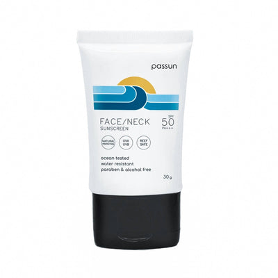 PASSUN Sunscreen SPF50 PA+++ (face and neck) 30g - Slowood