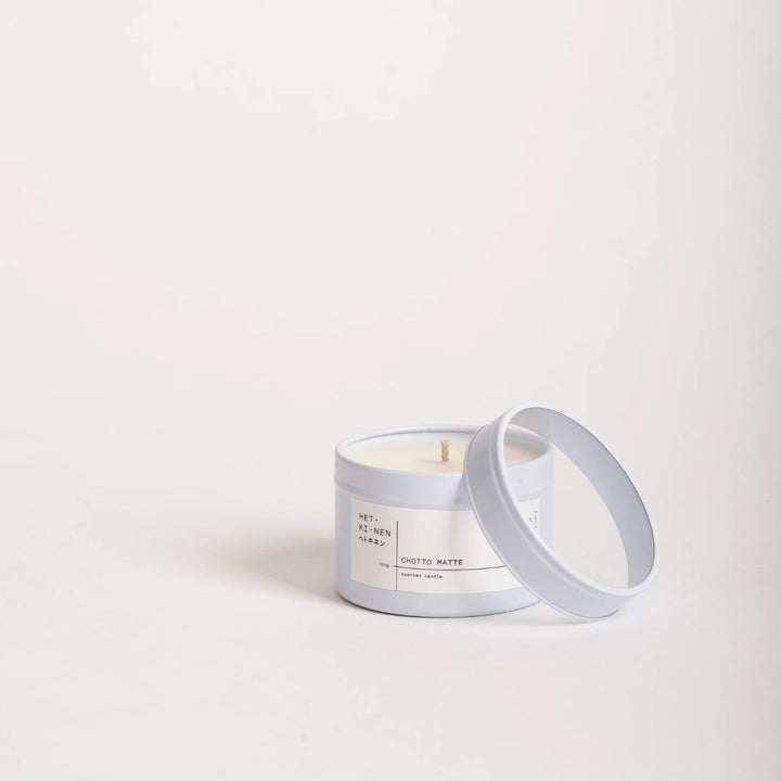 Chotto Matte Scented Candle Refill 3 Packs - Slowood