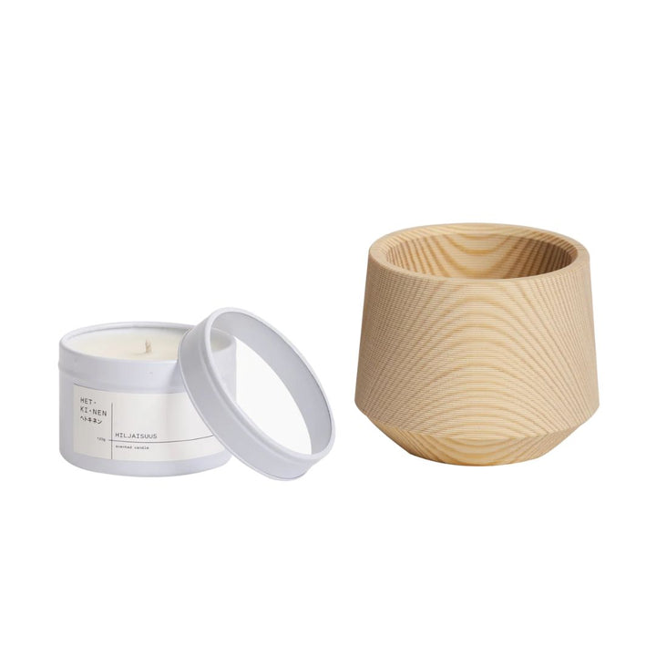 Hiljaisuus Scented Candle Refill 3 Packs - Slowood
