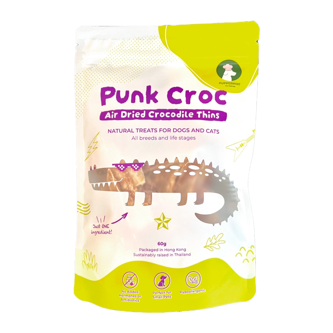 Punk Croc Air Dried Thins 60g - Slowood