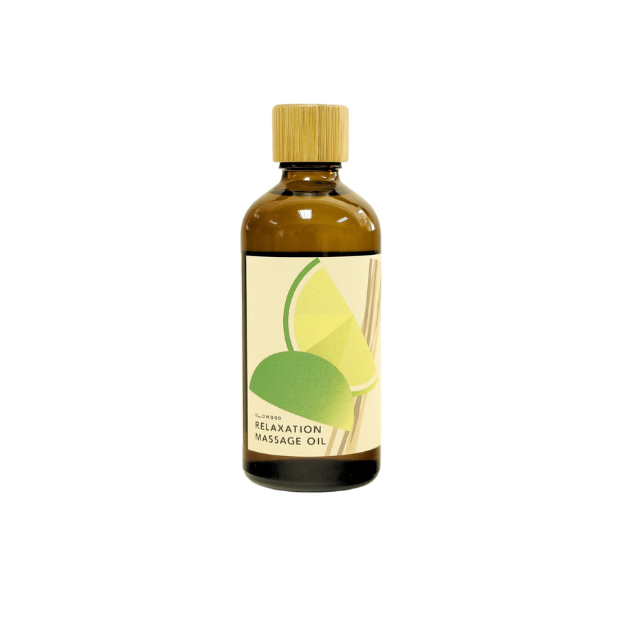 Relaxation Massage Oil 100ml - Slowood