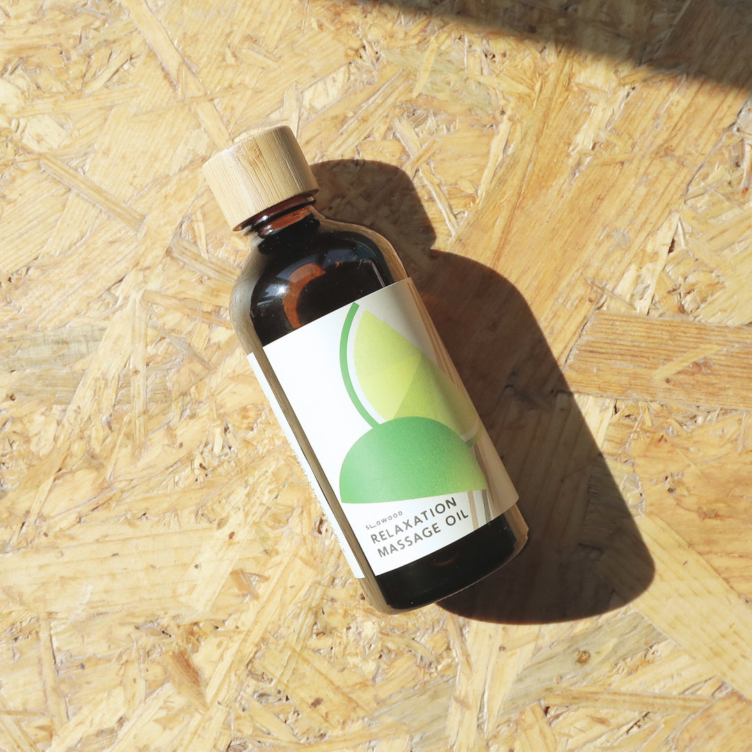 Relaxation Massage Oil 100ml - Slowood