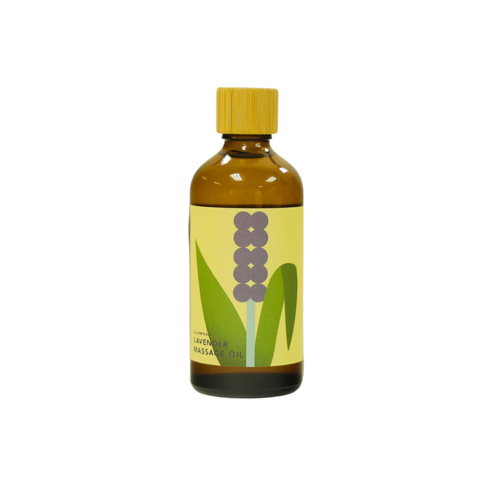 Lavender Massage Oil 100ml - Slowood