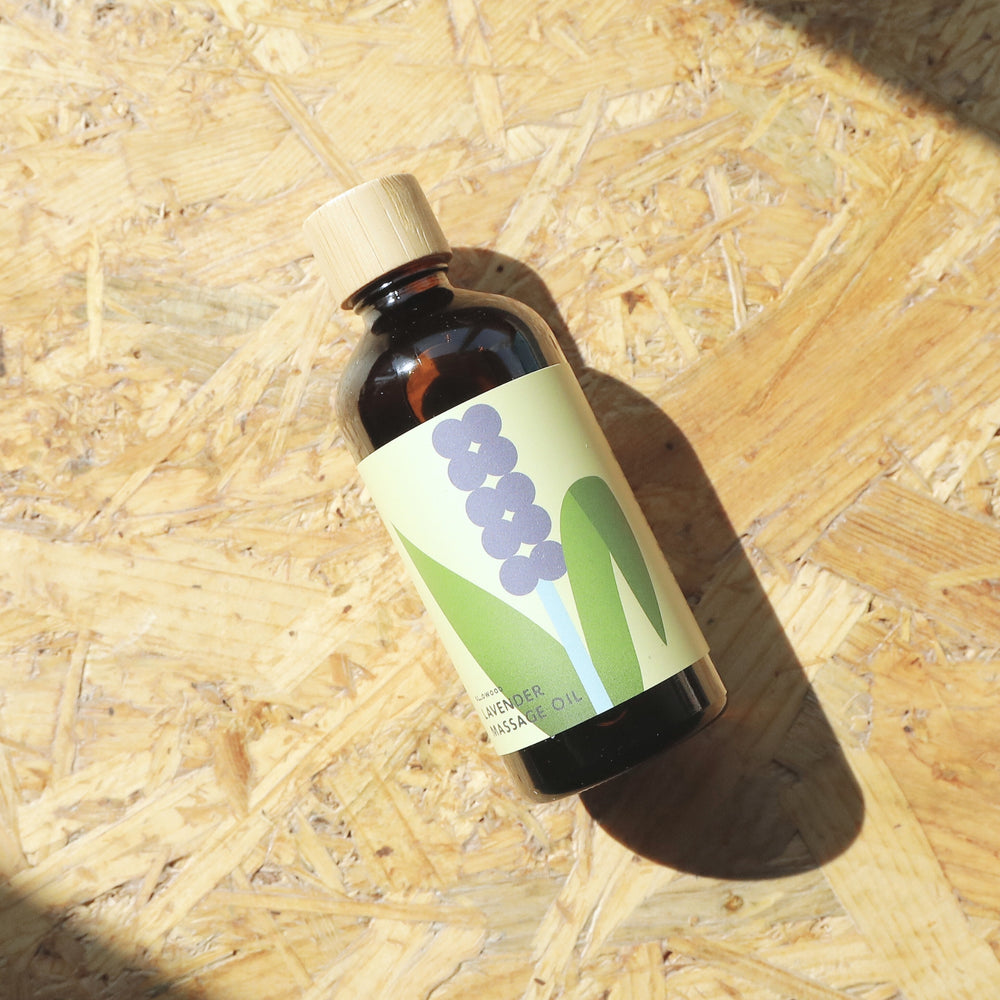 Lavender Massage Oil 100ml - Slowood