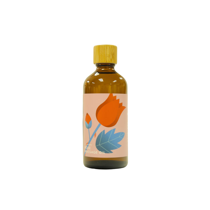 Rose Massage Oil 100ml - Slowood