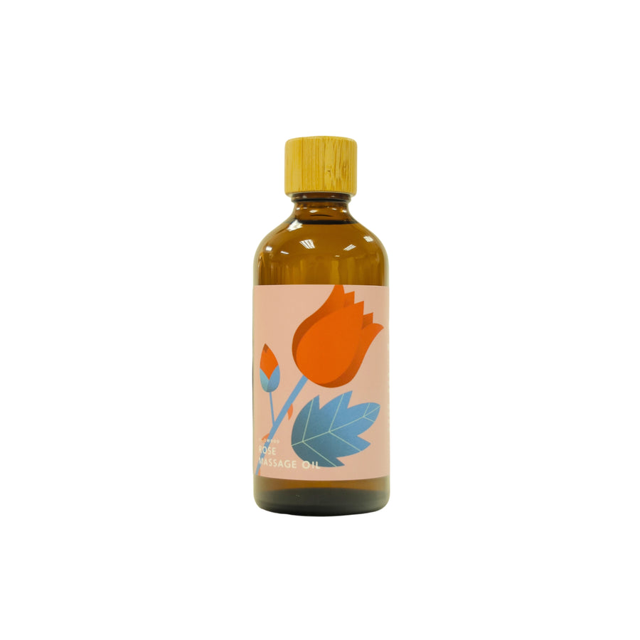 Rose Massage Oil 100ml - Slowood