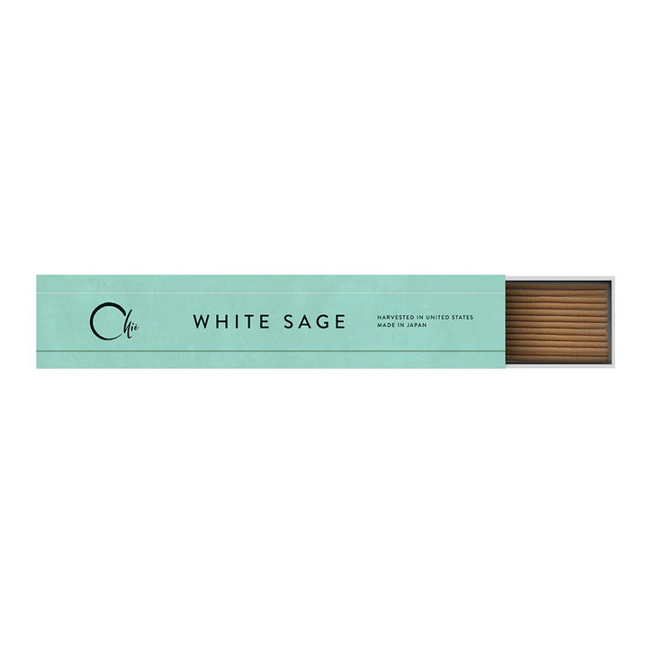 White Sage Incense (30 sticks with holder) - Slowood