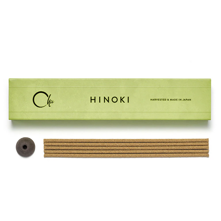 Hinoki Incense (30 sticks with holder) - Slowood