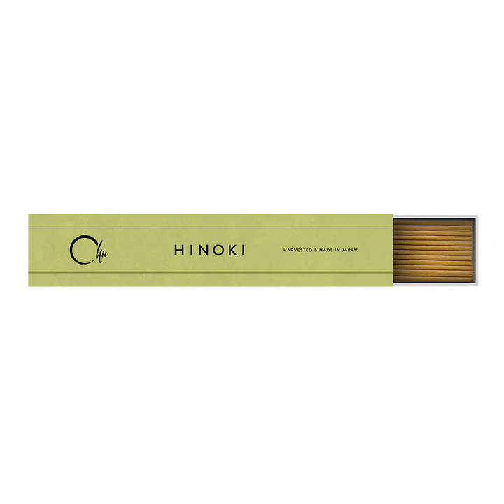 Hinoki Incense (30 sticks with holder) - Slowood