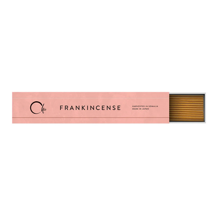Frankincense Incense (30 sticks with holder) - Slowood