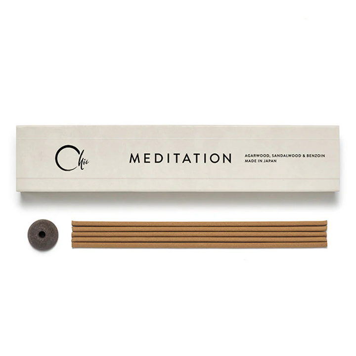 Meditation Incense (30 sticks with holder) - Slowood
