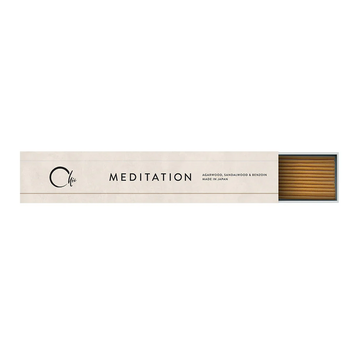 Meditation Incense (30 sticks with holder) - Slowood