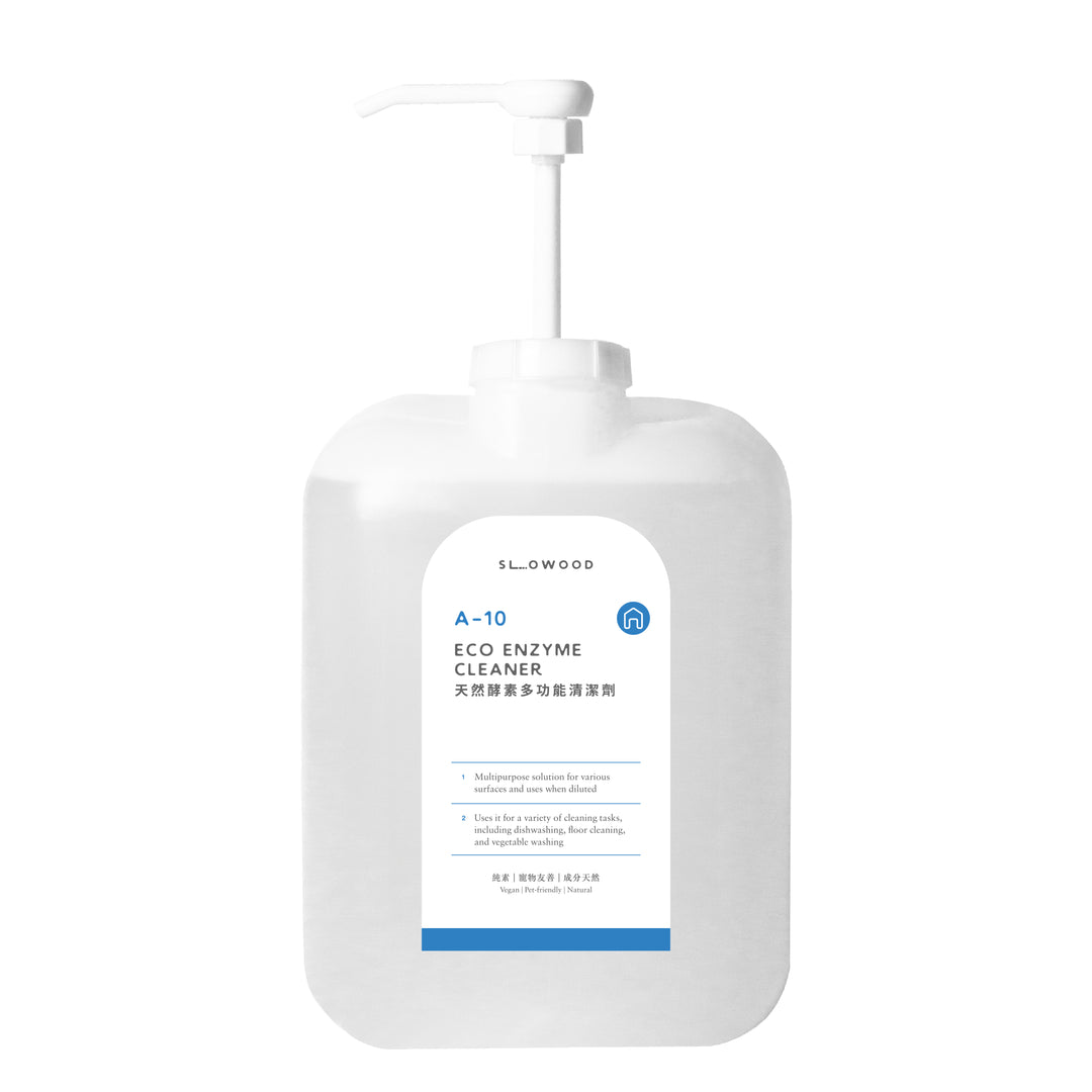 A10 Eco Enzyme Cleaner (sold by 500ml) - Slowood