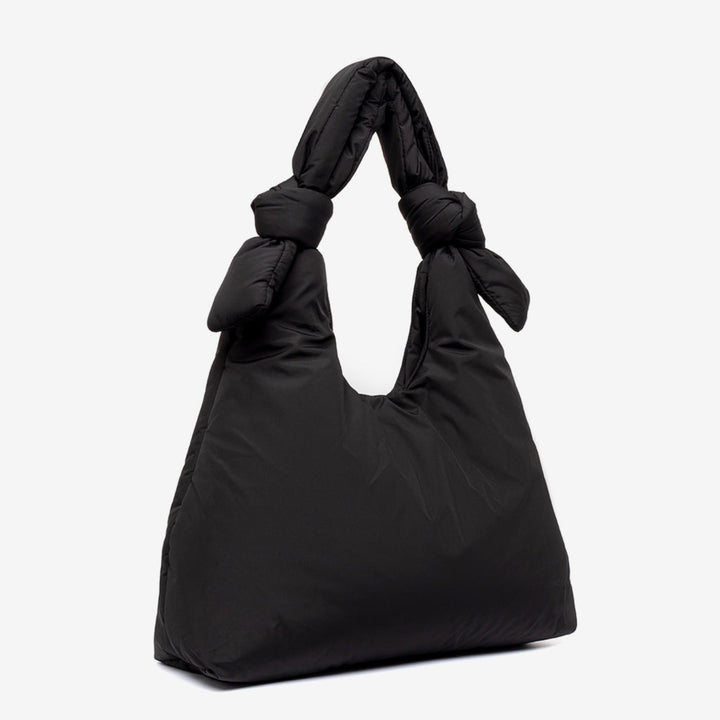 Biwa Puffy Bag - Black - Slowood