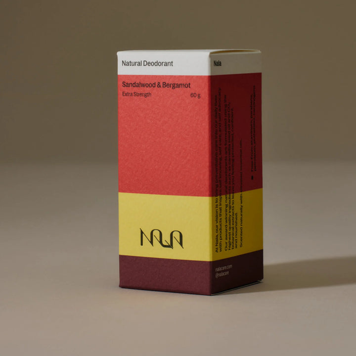 Sandalwood & Bergamot Deodorant - Slowood