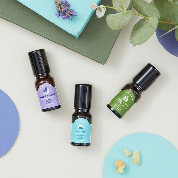 Calm Moments Aromatherapy Roll On Collection Set (3 x 10ml) - Slowood